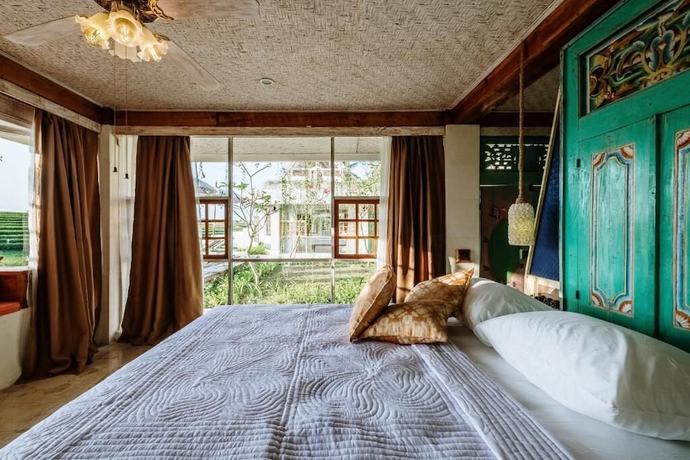 Imagen de la habitación del Hotel Boho Canggu. Foto 4