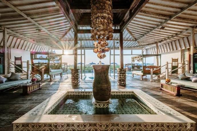 Imagen de la habitación del Hotel Boho Canggu. Foto 5
