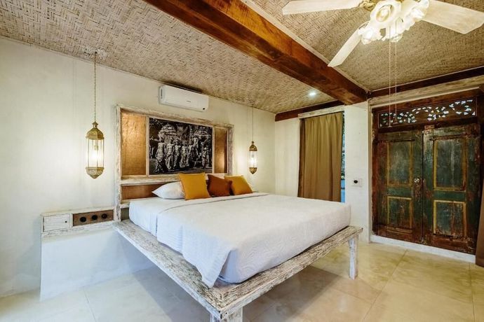 Imagen de la habitación del Hotel Boho Canggu. Foto 7