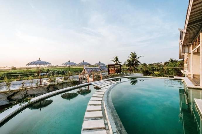 Imagen de la habitación del Hotel Boho Canggu. Foto 9