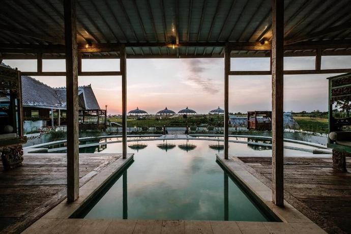 Imagen de la habitación del Hotel Boho Canggu. Foto 10