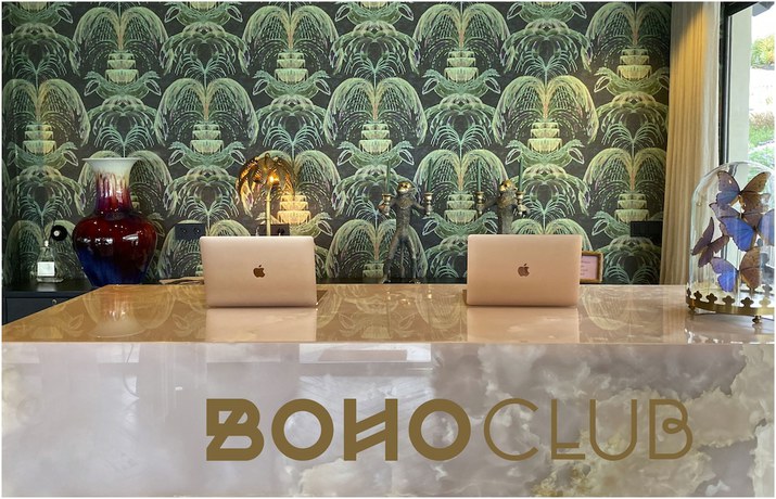Imagen de los interiores del Hotel Boho Club. Foto 20