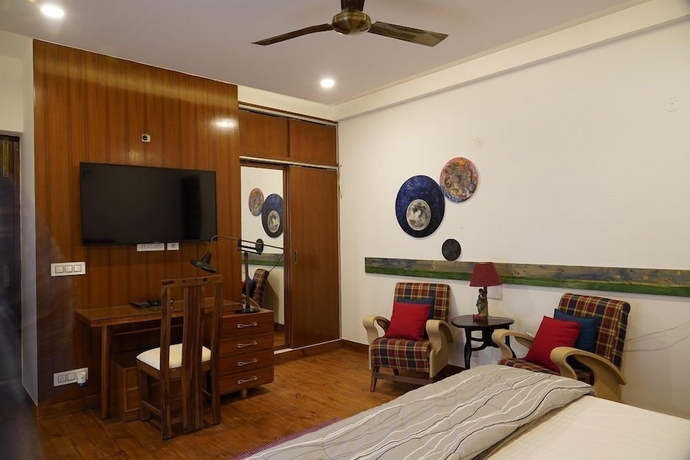 Imagen de la habitación del Hotel Boho Heights Kasauli. Foto 7