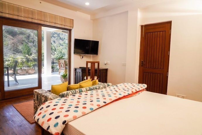 Imagen de la habitación del Hotel Boho Heights Kasauli. Foto 8
