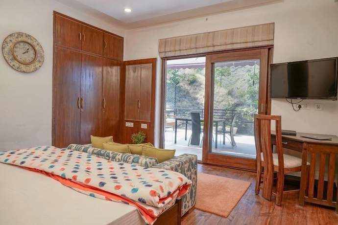 Imagen de la habitación del Hotel Boho Heights Kasauli. Foto 9