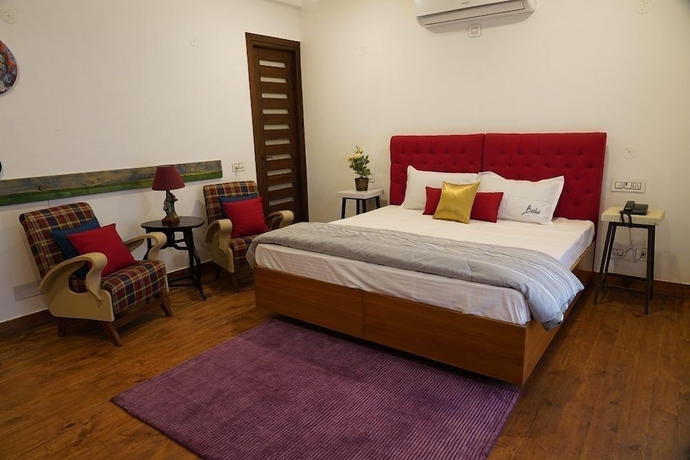 Imagen de la habitación del Hotel Boho Heights Kasauli. Foto 10