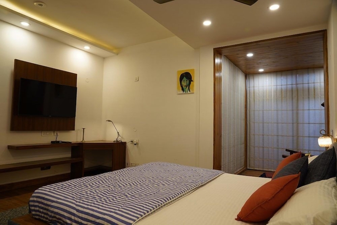 Imagen de la habitación del Hotel Boho Heights Kasauli. Foto 12