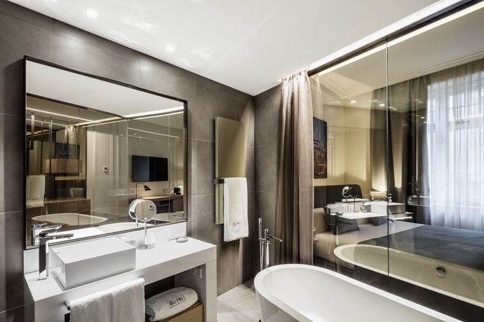 Imagen de la habitación del Hotel Boho Prague Hotel, Small Luxury Hotels. Foto 5