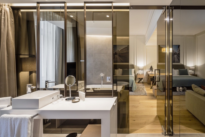 Imagen de la habitación del Hotel Boho Prague Hotel, Small Luxury Hotels. Foto 6