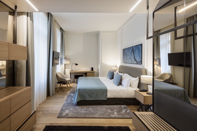 Imagen de la habitación del Hotel Boho Prague Hotel, Small Luxury Hotels. Foto 9