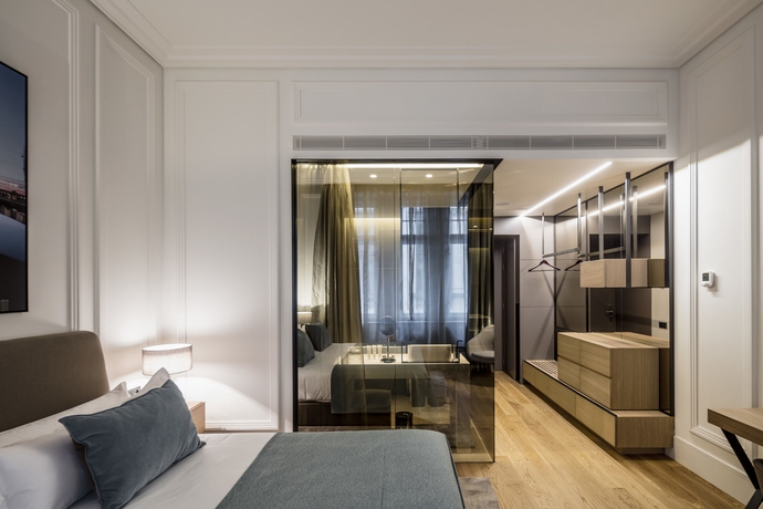 Imagen de la habitación del Hotel Boho Prague Hotel, Small Luxury Hotels. Foto 11