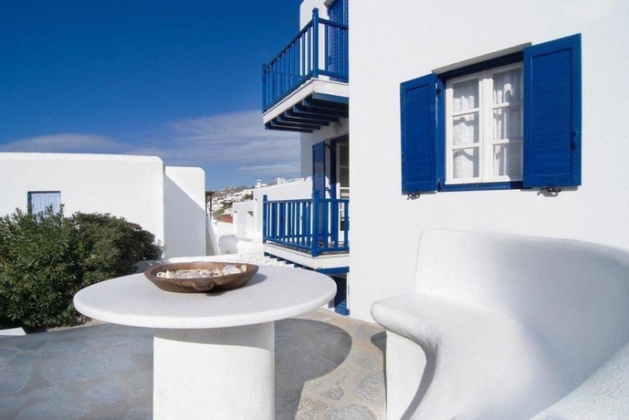 Imagen de los exteriores del Hotel Boho Suites, Mikonos. Foto 11