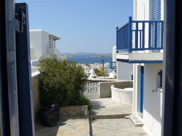 Imagen de la habitación del Hotel Boho Suites, Mikonos. Foto 3