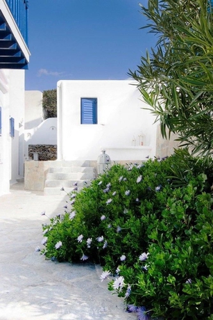 Imagen de los exteriores del Hotel Boho Suites, Mikonos. Foto 12