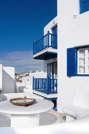 Imagen de los exteriores del Hotel Boho Suites, Mikonos. Foto 13