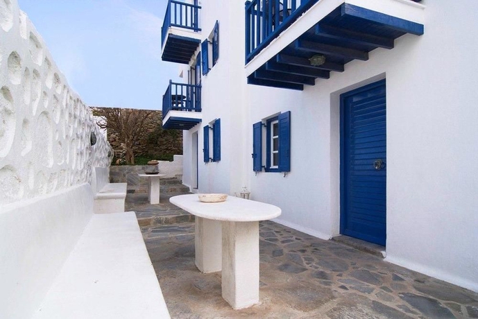 Imagen de los exteriores del Hotel Boho Suites, Mikonos. Foto 14