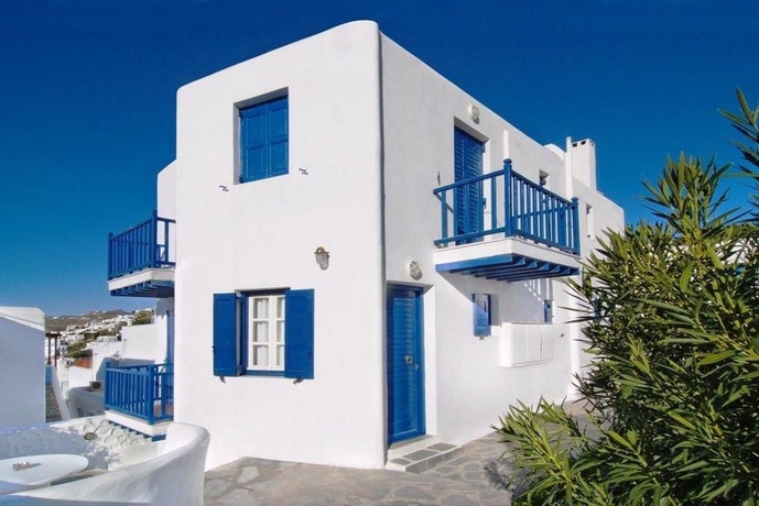 Imagen de los exteriores del Hotel Boho Suites, Mikonos. Foto 15