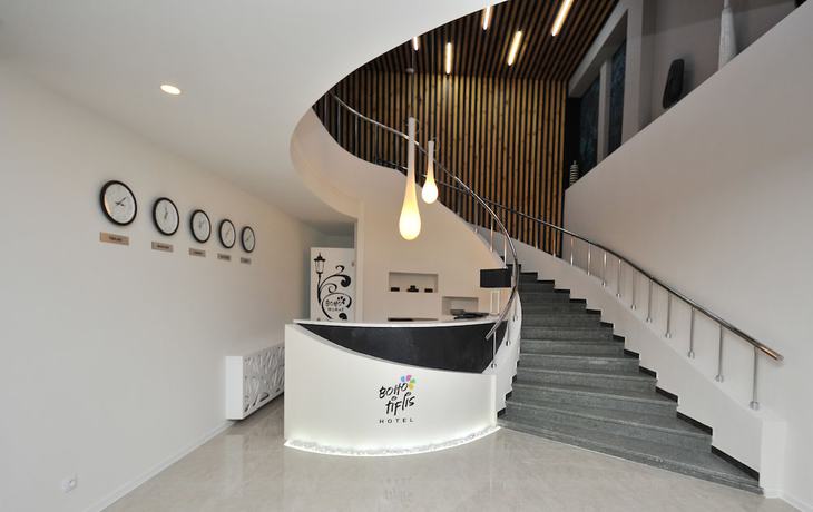 Imagen de los interiores del Hotel Boho Tiflis. Foto 19