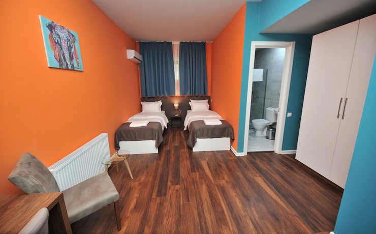 Imagen de la habitación del Hotel Boho Tiflis. Foto 7