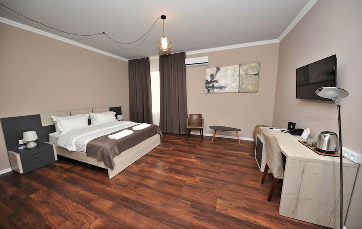 Imagen de la habitación del Hotel Boho Tiflis. Foto 10