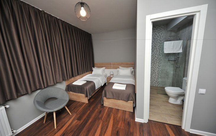 Imagen de la habitación del Hotel Boho Tiflis. Foto 14
