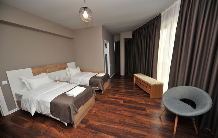Imagen de la habitación del Hotel Boho Tiflis. Foto 15
