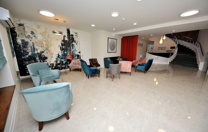 Imagen de los interiores del Hotel Boho Tiflis. Foto 20