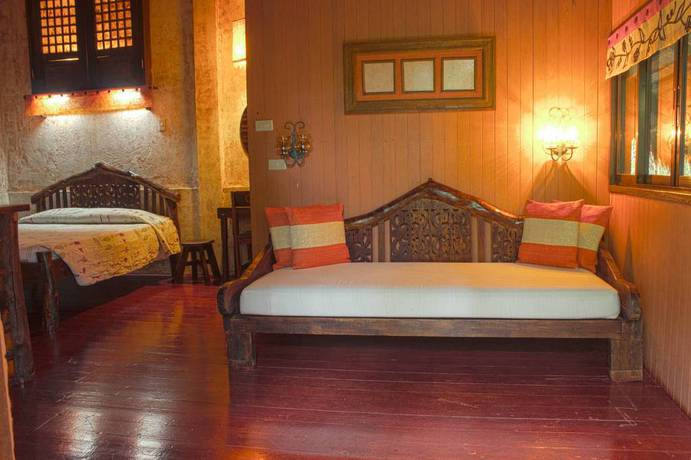 Imagen de la habitación del Hotel Bohol Bee Farm Resort. Foto 17