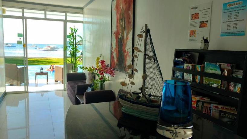 Imagen de los interiores del Hotel Bohol South Beach. Foto 20