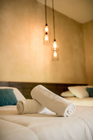 Imagen de la habitación del Hotel Bohonito Holbox. Foto 15