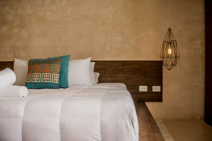 Imagen de la habitación del Hotel Bohonito Holbox. Foto 16