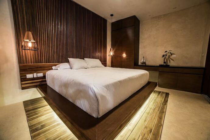 Imagen general del Hotel Bohonito Holbox. Foto 5