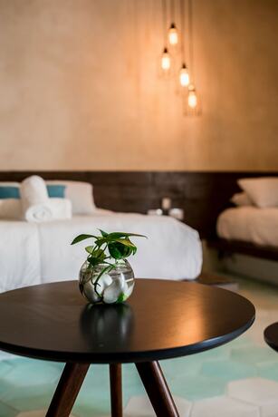 Imagen de la habitación del Hotel Bohonito Holbox. Foto 17