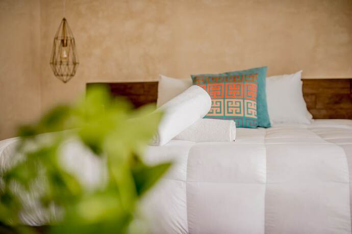 Imagen de la habitación del Hotel Bohonito Holbox. Foto 18