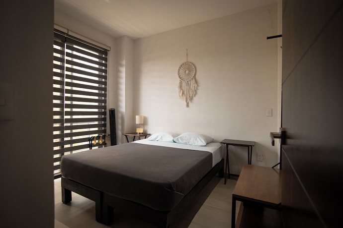Imagen de la habitación del Hotel Bohostel. Foto 6