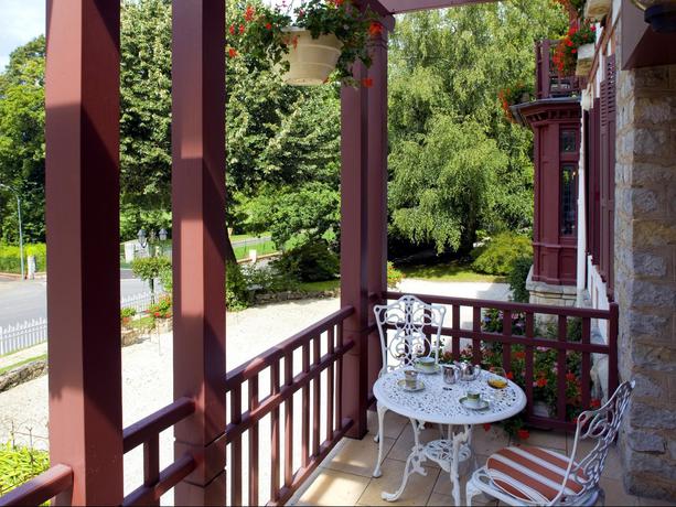 Imagen de los exteriores del Hotel Bois Joli. Foto 9