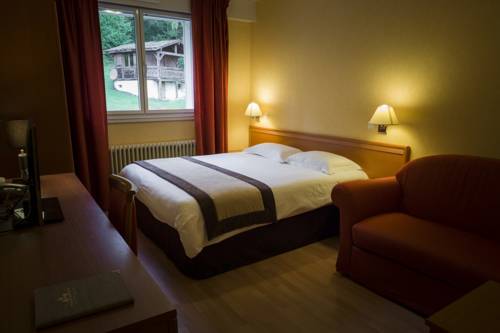 Imagen de la habitación del Hotel Bois Joly. Foto 4