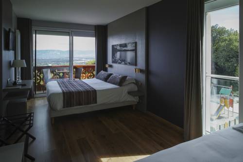 Imagen de la habitación del Hotel Bois Joly. Foto 11