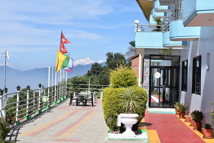 Imagen general del Hotel Bojinee Nagarkot Resort. Foto 1