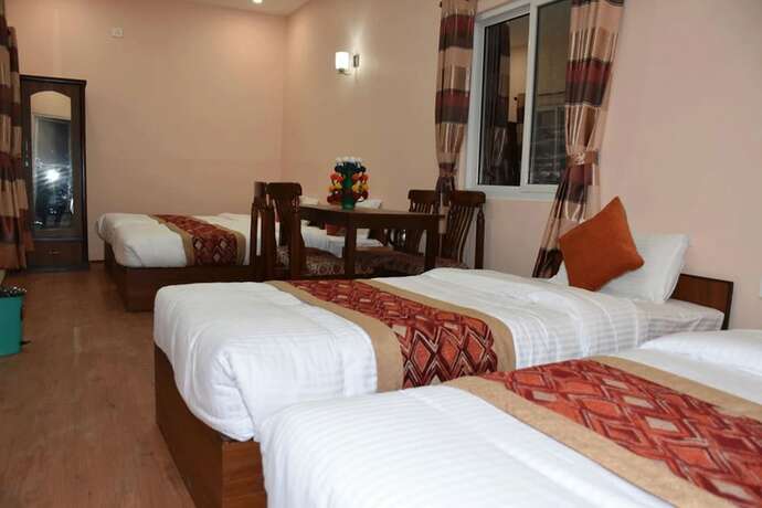 Imagen de la habitación del Hotel Bojinee Nagarkot Resort. Foto 17