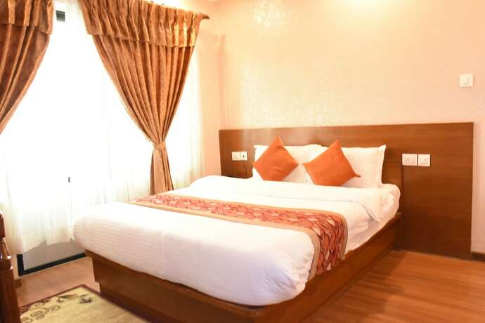 Imagen de la habitación del Hotel Bojinee Nagarkot Resort. Foto 18