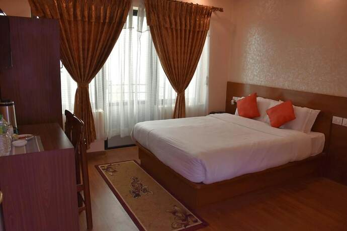 Imagen de la habitación del Hotel Bojinee Nagarkot Resort. Foto 19
