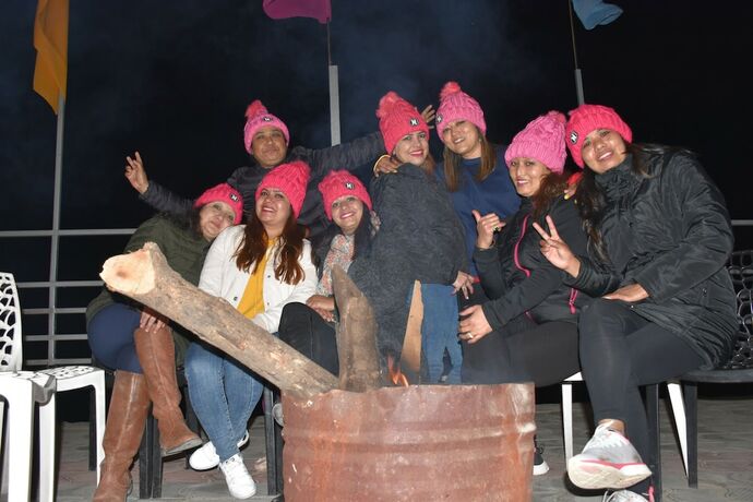 Imagen general del Hotel Bojinee Nagarkot Resort. Foto 12