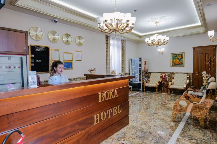 Imagen de los interiores del Hotel Boka, Tirana. Foto 18