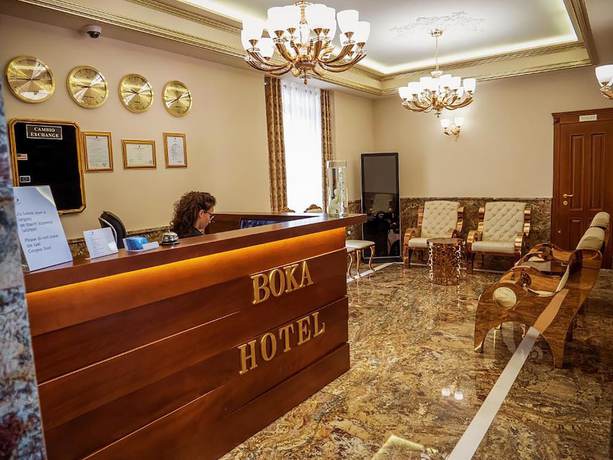 Imagen de los interiores del Hotel Boka, Tirana. Foto 19