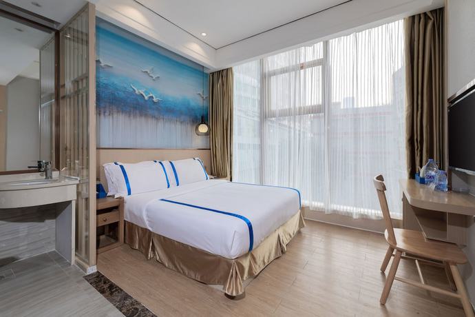 Imagen de la habitación del Hotel Bokadun Boutique Shenzhen Dongmen Branch. Foto 3