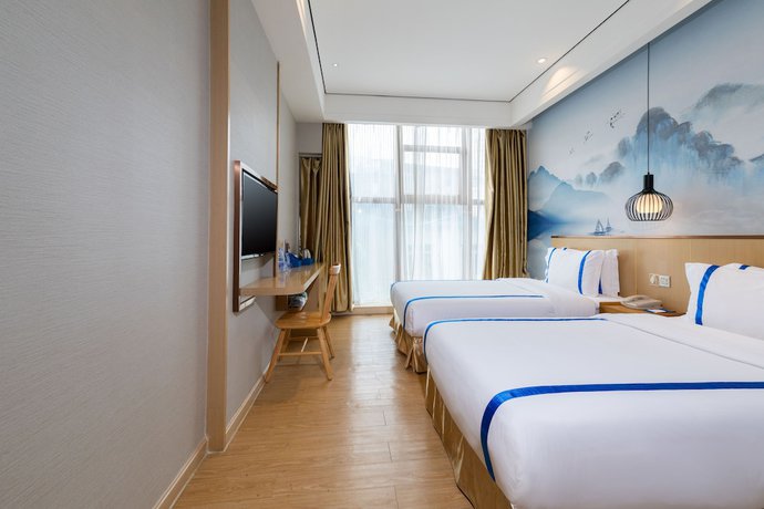 Imagen de la habitación del Hotel Bokadun Boutique Shenzhen Dongmen Branch. Foto 4