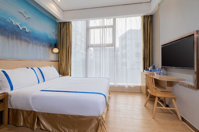 Imagen de la habitación del Hotel Bokadun Boutique Shenzhen Dongmen Branch. Foto 5