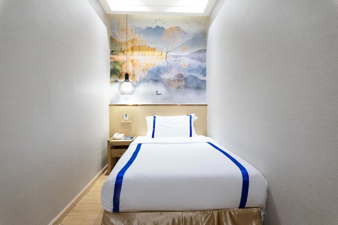 Imagen de la habitación del Hotel Bokadun Boutique Shenzhen Dongmen Branch. Foto 6