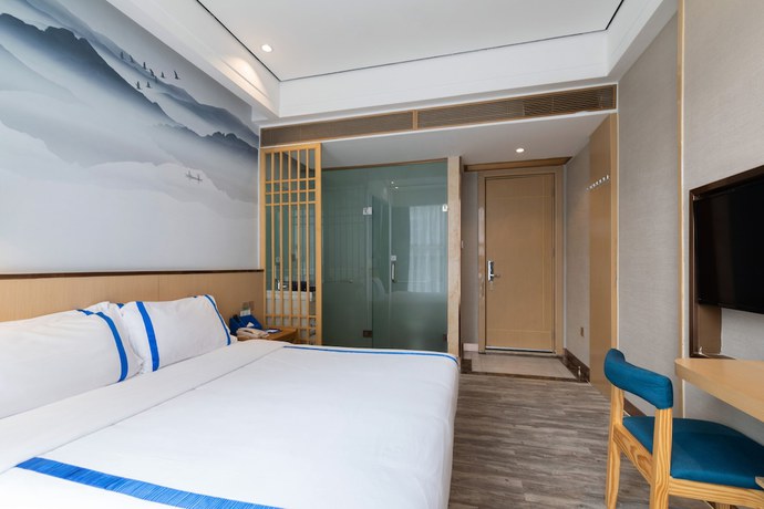 Imagen de la habitación del Hotel Bokadun Boutique Shenzhen Dongmen Branch. Foto 7